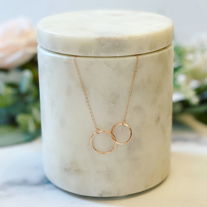 TOP SELLER! Non-Tarnish! New mom baby and me infinity necklace, Congratulations baby gift, pregnancy gift, baby shower & gender reveal gift! NON-Tarnish! 552 FIVE STAR REVIEWS!
