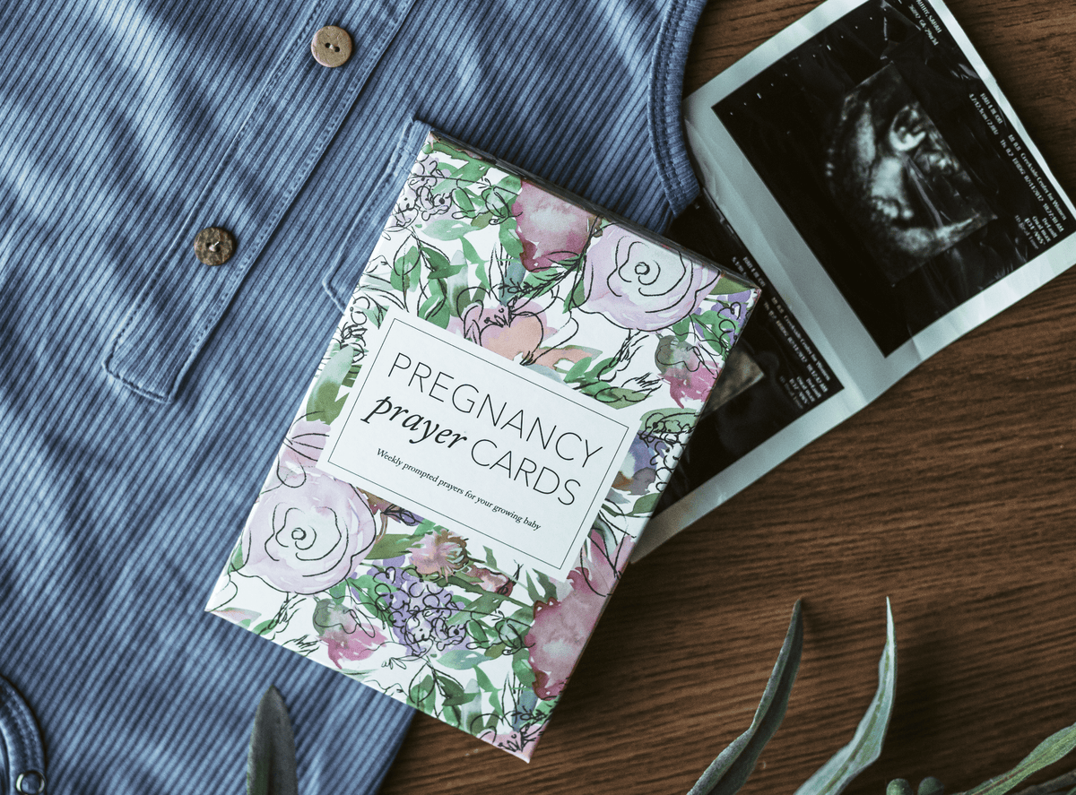 Pregnancy Prayer Cards