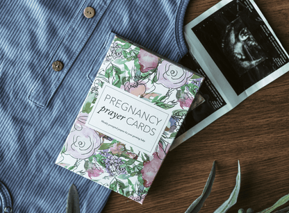 Pregnancy Prayer Cards