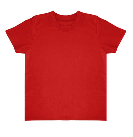 Infant Tee | Cherry Red