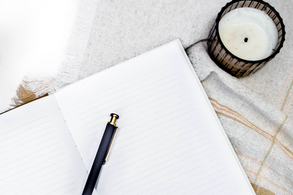 Blank Lined Journal: Garden Party