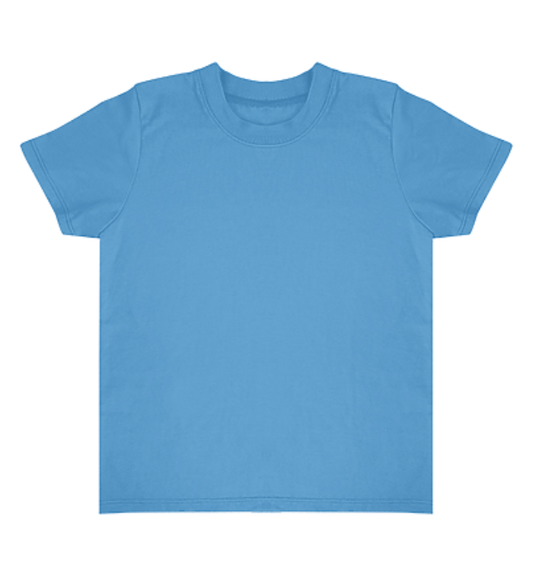 Infant Tee | Malibu Blue