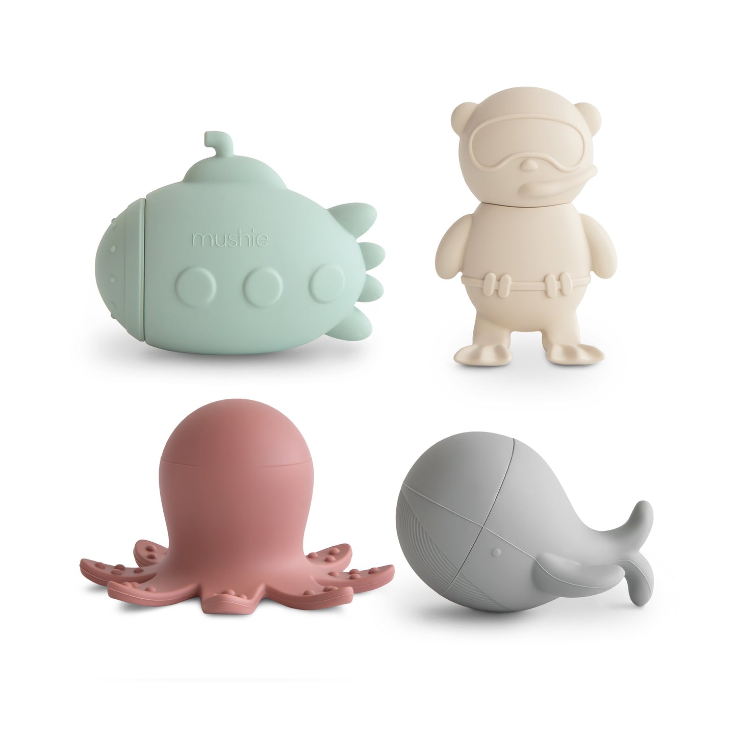 Vehicles Mold Free Bath Play Set
