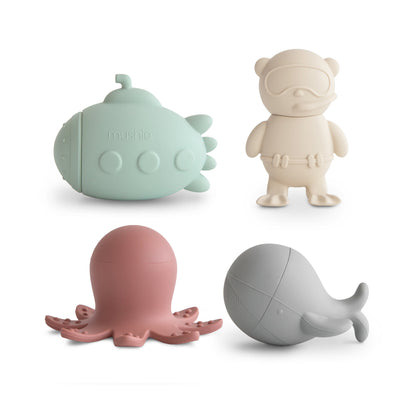 Vehicles Mold Free Bath Play Set