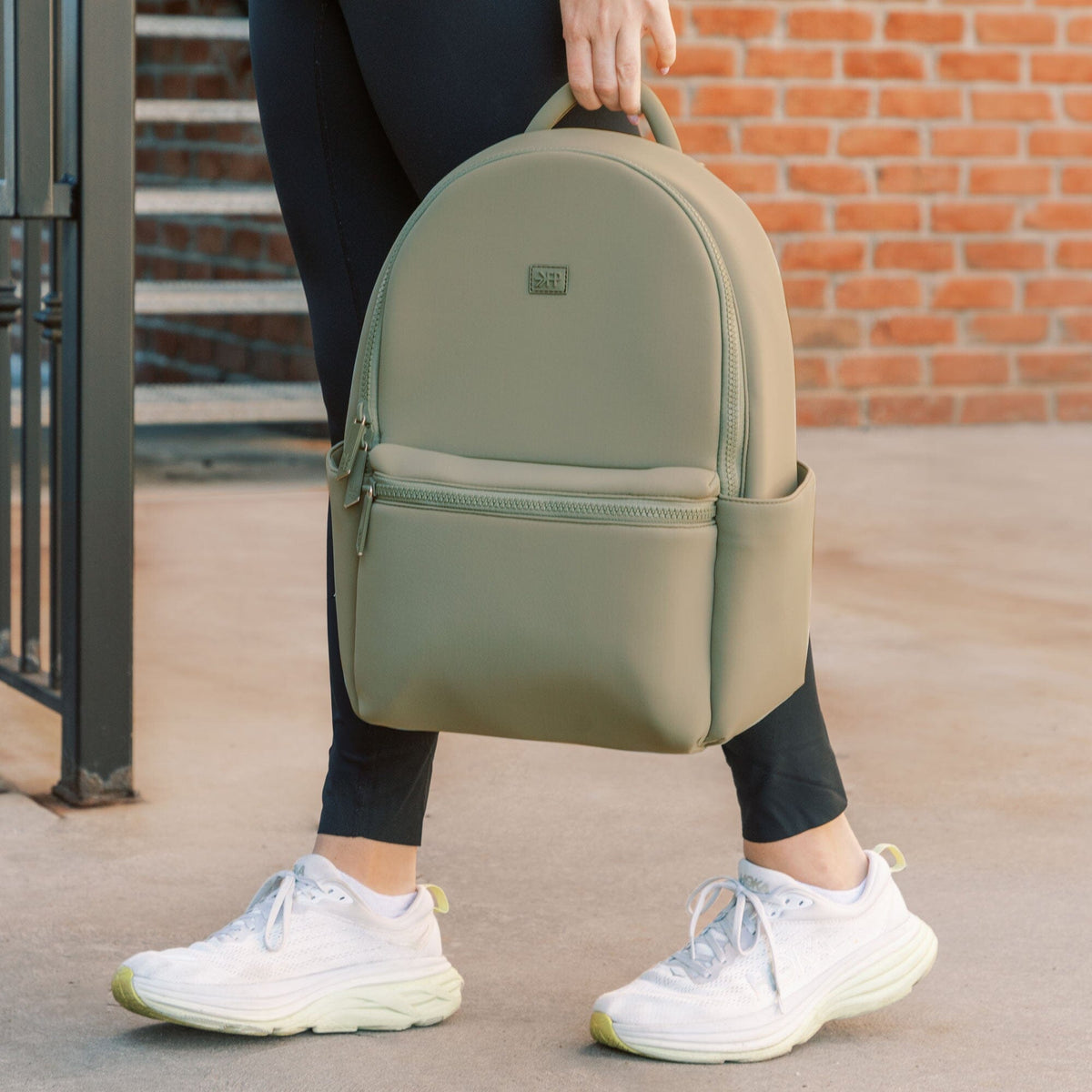 Sage Seoul City Diaper Bag