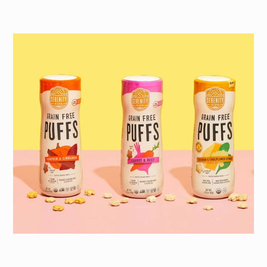 Serenity Kids Grain Free Puffs