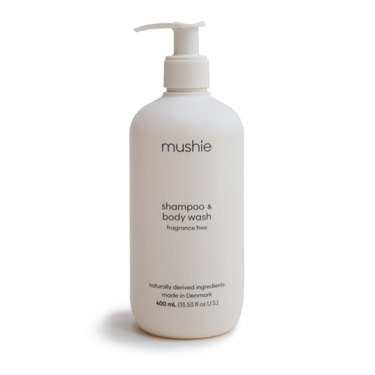 Fragrance Free Baby Shampoo & Body Wash