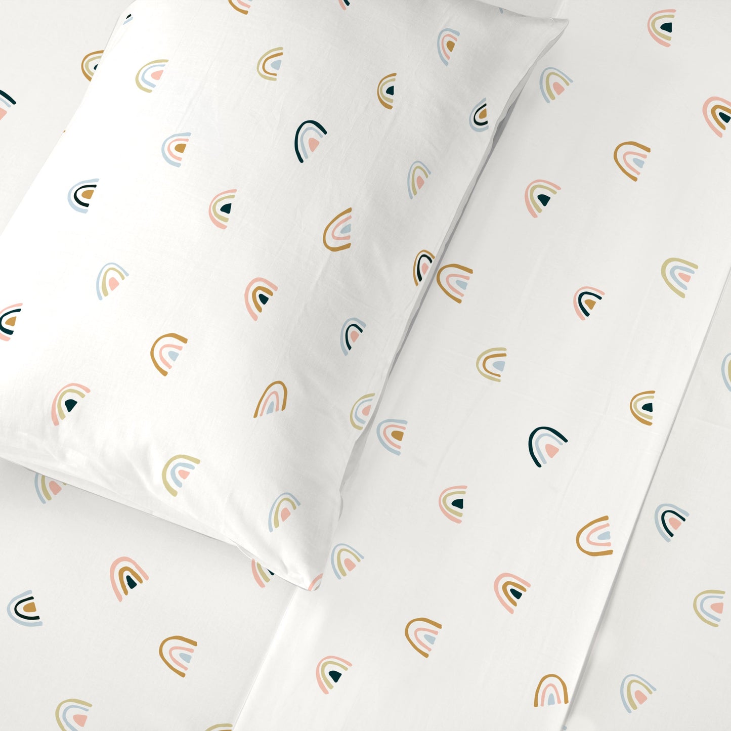 Organic Cotton Sheet Set - Rainbow