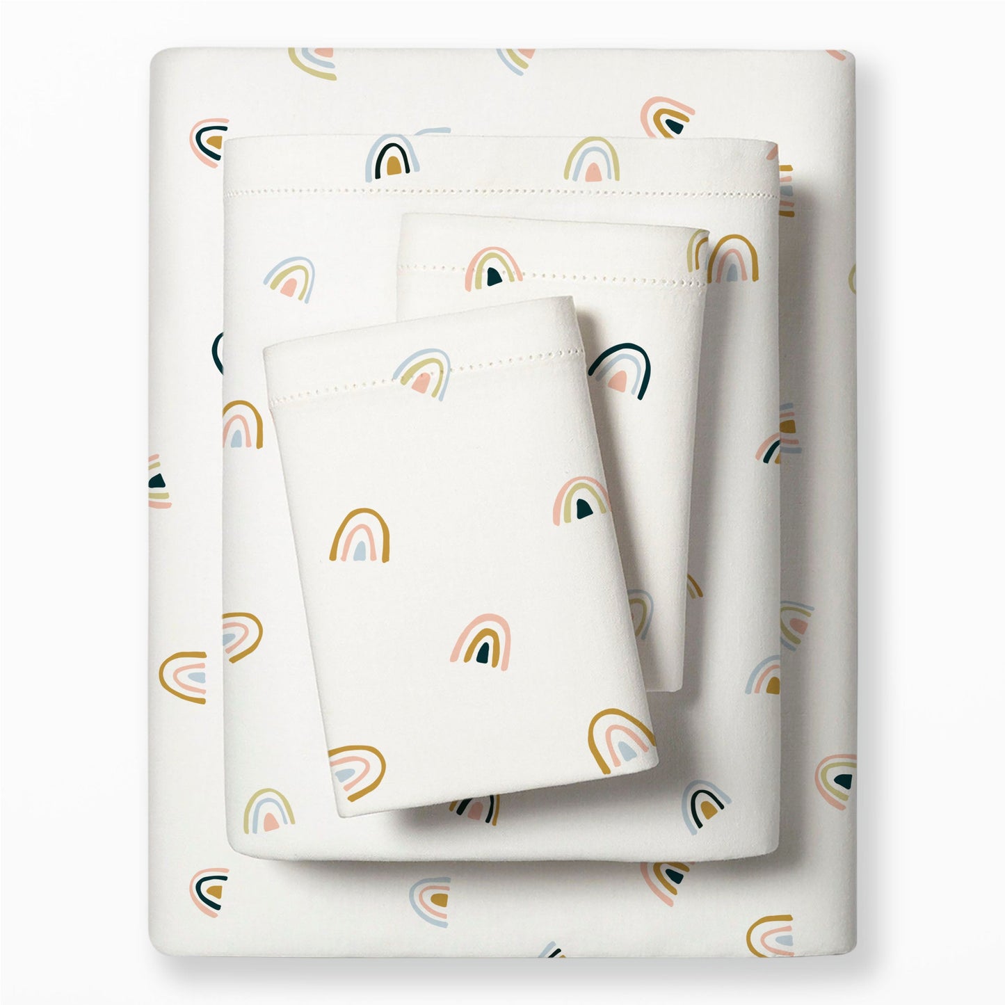 Organic Cotton Sheet Set - Rainbow