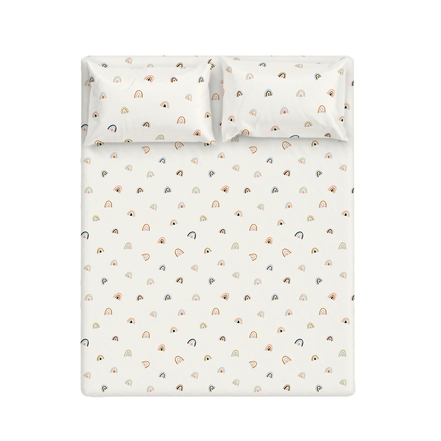 Organic Cotton Sheet Set - Rainbow