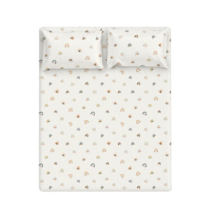 Organic Cotton Sheet Set - Rainbow