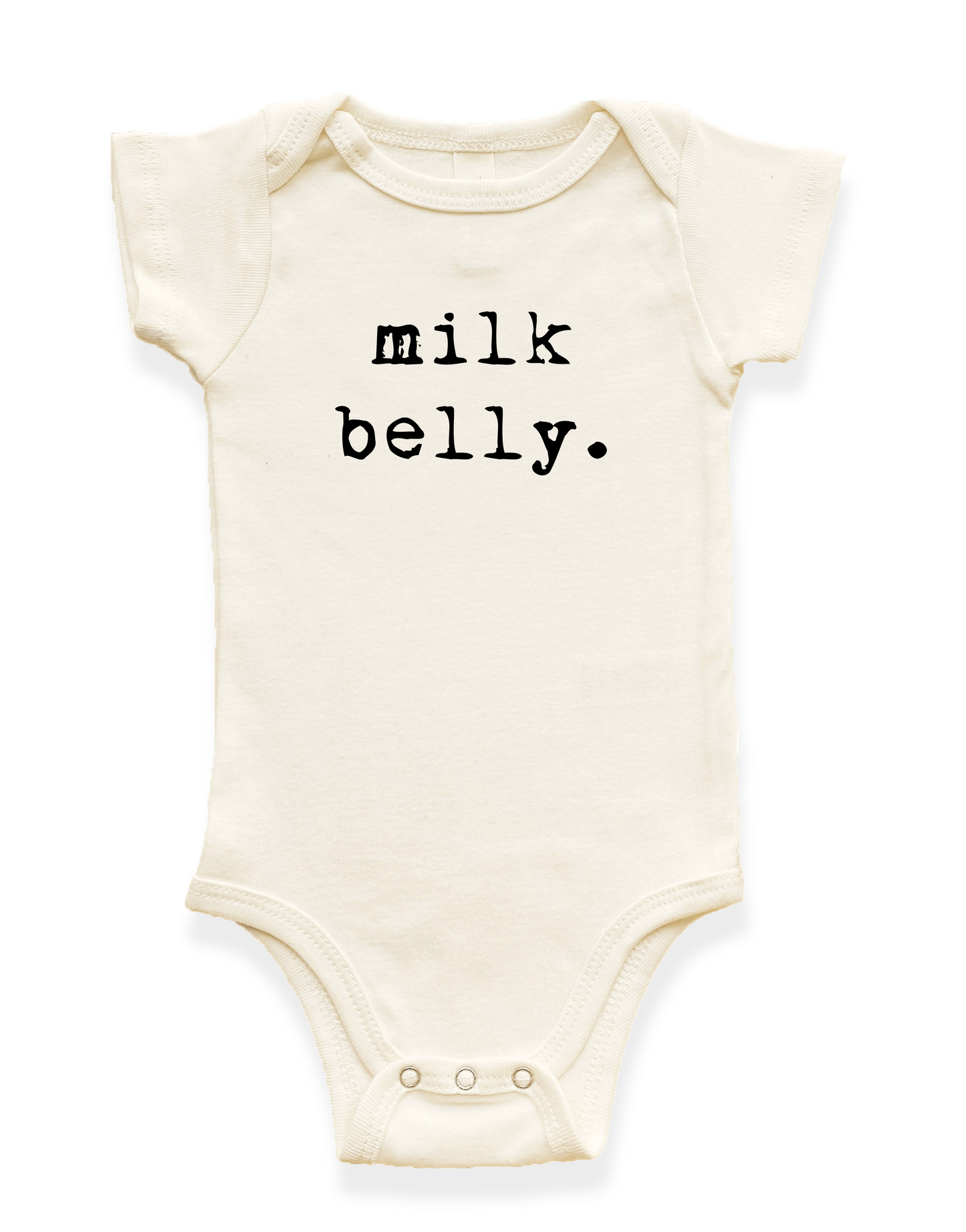 Milk Belly - Organic Cotton Bodysuit