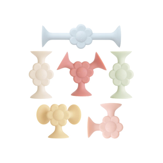 Daisy Silicone Suction Builders