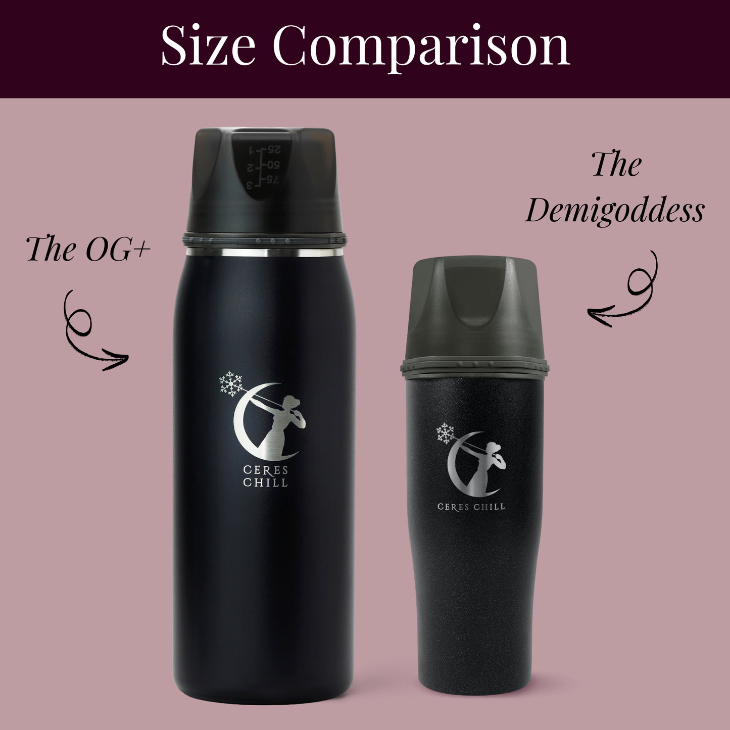 Demigoddess Mini Chiller/Warmer