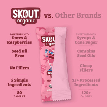 Skout Organic Soft Baked Cookie and Kids Bar Bundle
