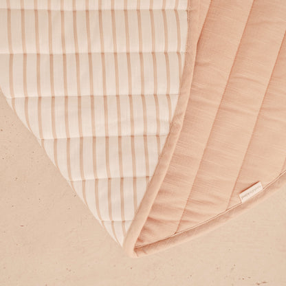 Snuggle Mat | Stripes - Sandstone
