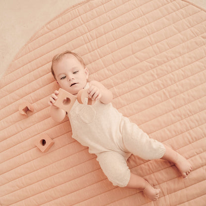 Snuggle Mat | Stripes - Sandstone