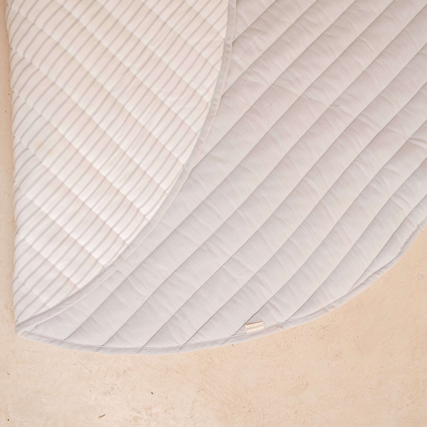 Snuggle Mat | Stripes - Stone