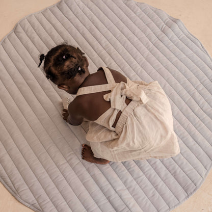 Snuggle Mat | Stripes - Stone