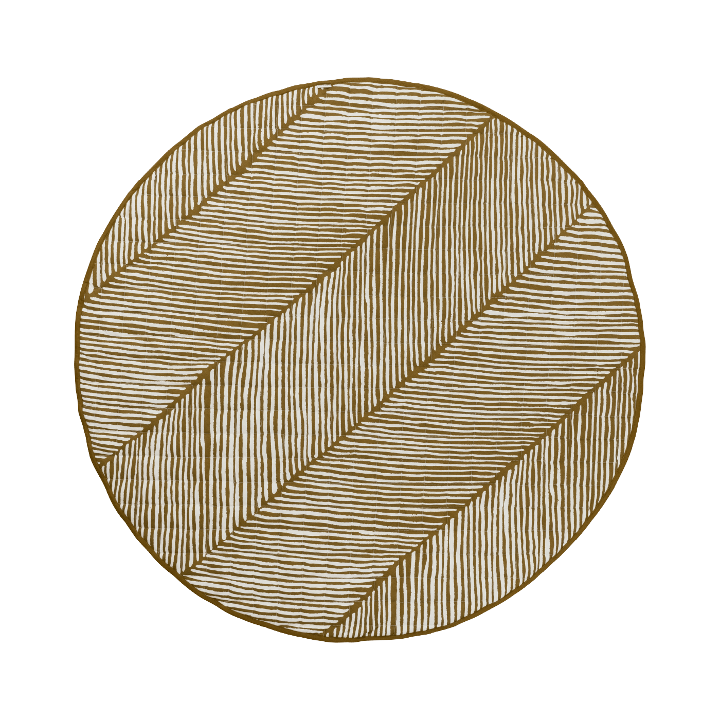 Snuggle Mat | Leaves - Sand Castle