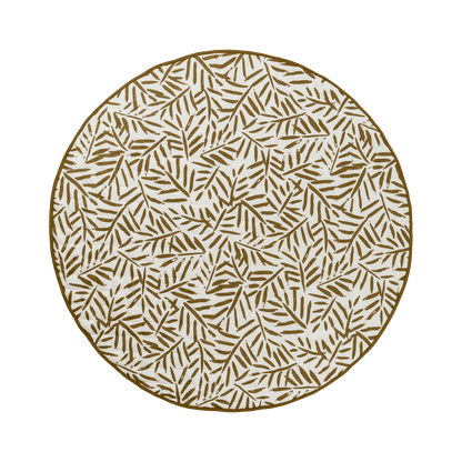 Snuggle Mat | Leaves - Sand Castle