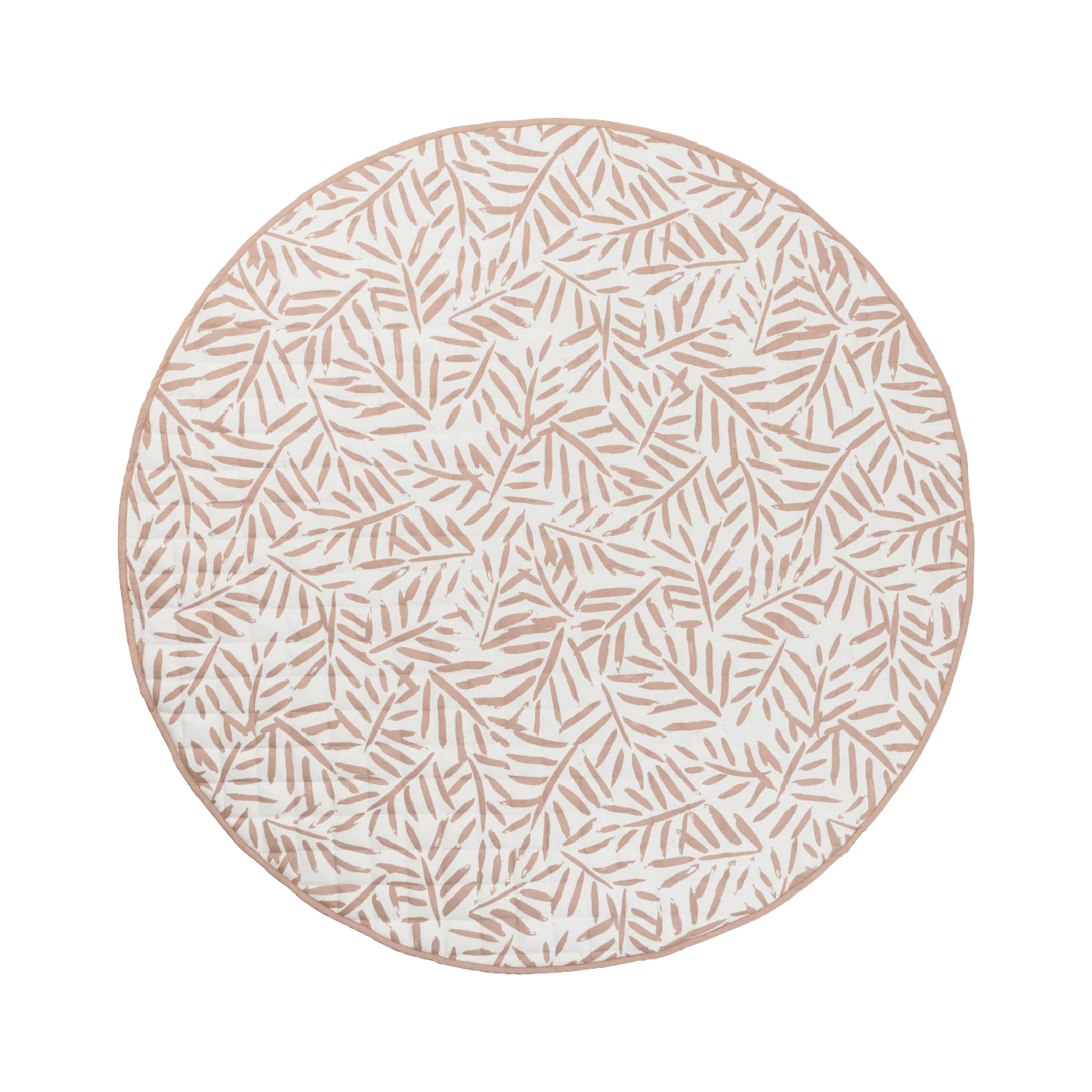 Snuggle Mat | Leaves - Sea Shell