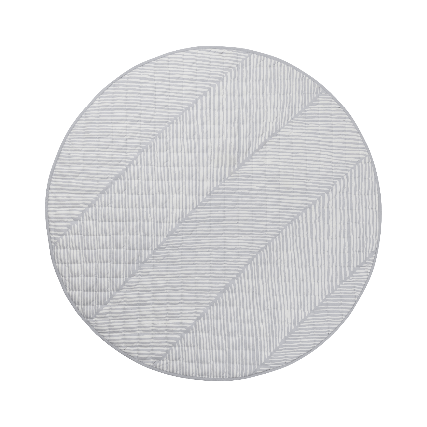 Snuggle Mat | Leaves - Stone