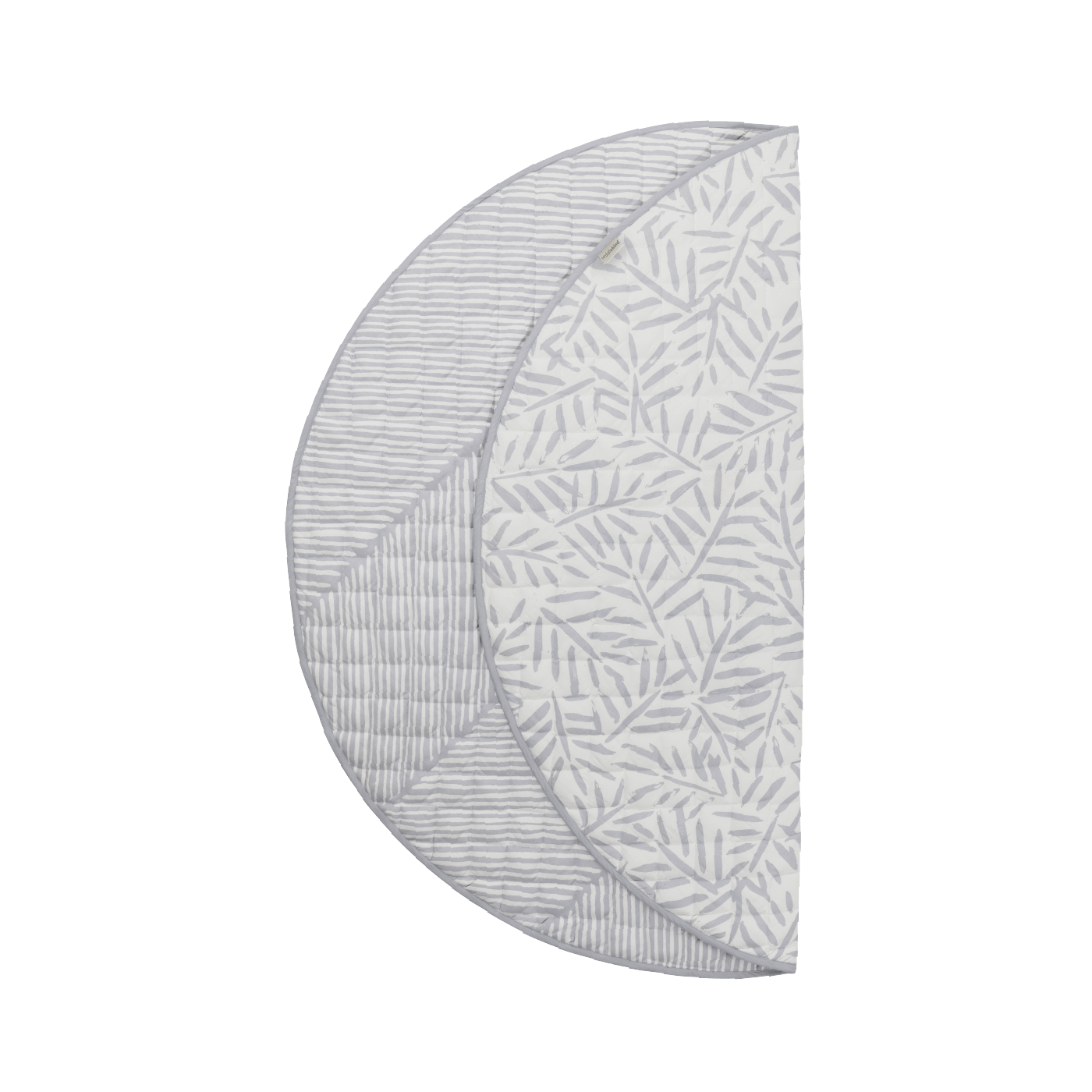 Snuggle Mat | Leaves - Stone