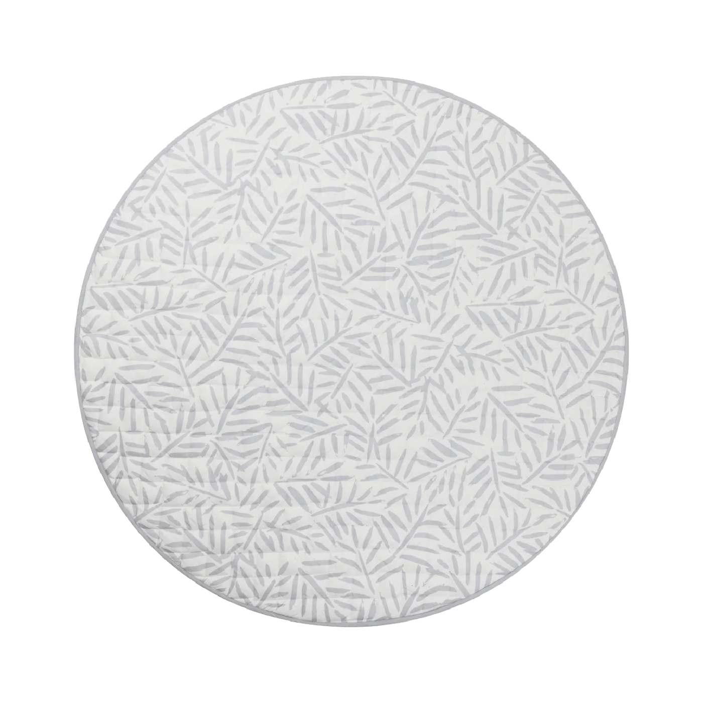 Snuggle Mat | Leaves - Stone