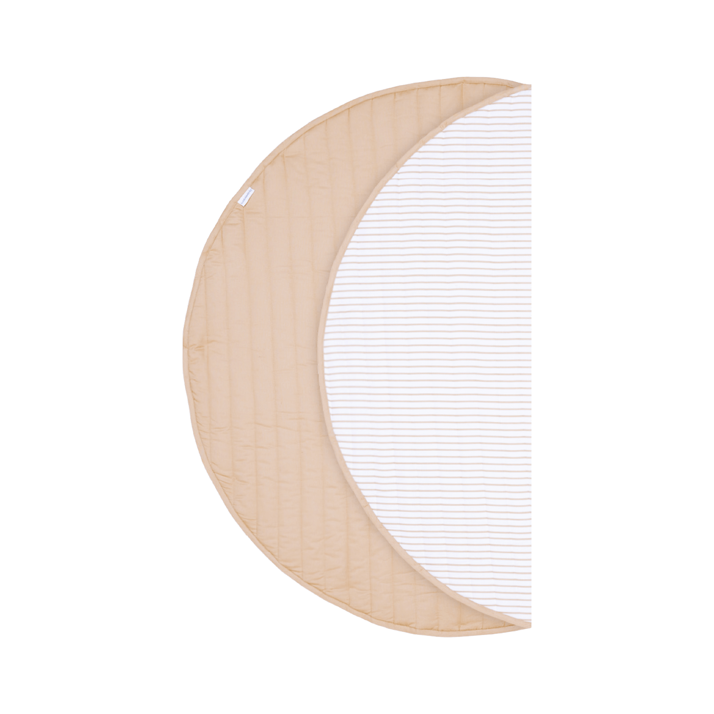 Snuggle Mat | Stripes - Sandstone