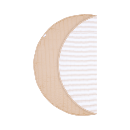 Snuggle Mat | Stripes - Sandstone