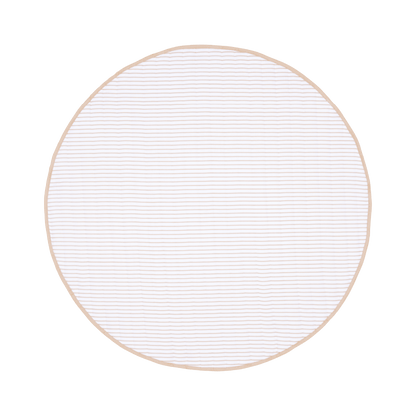 Snuggle Mat | Stripes - Sandstone