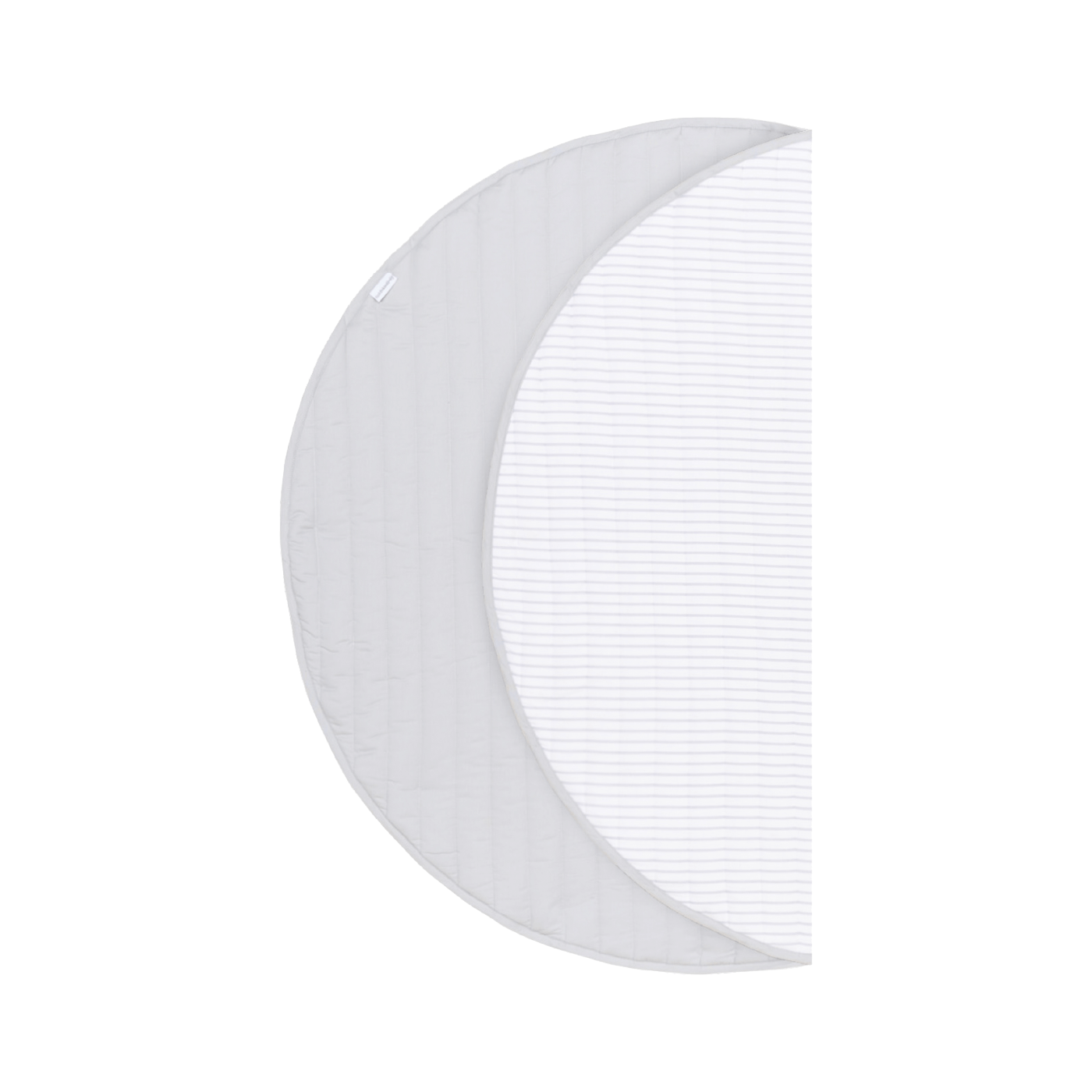 Snuggle Mat | Stripes - Stone