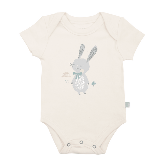 graphic bodysuit | spring bunny