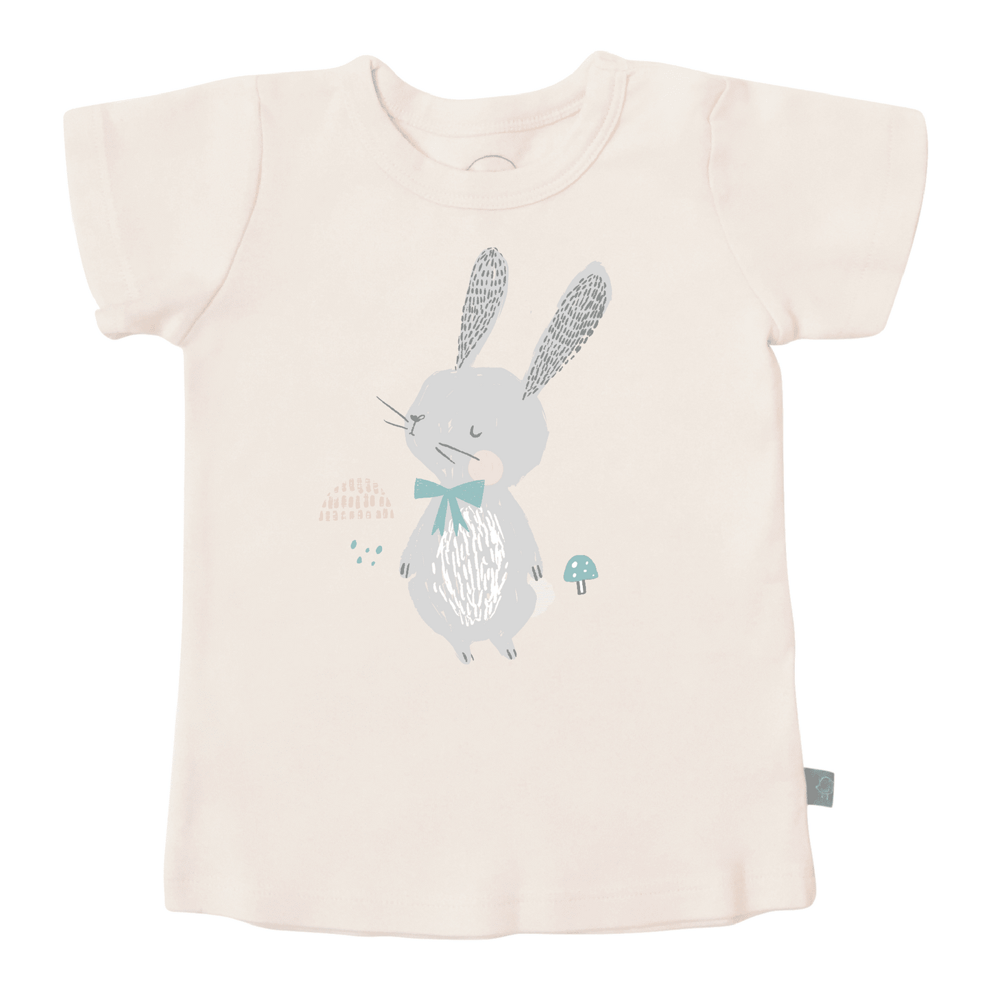 graphic tee | spring bunny