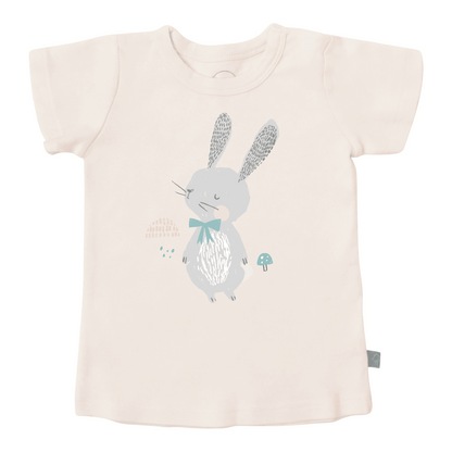 graphic tee | spring bunny