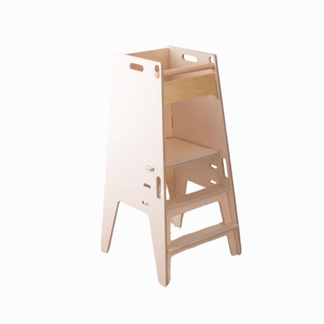 Sprout Kids Sous-Chef Toddler Tower - Finished Birch