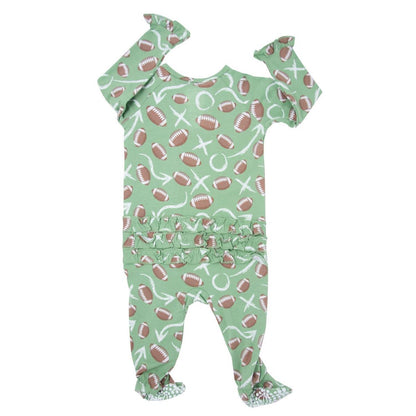 Ruffle Footie - Football