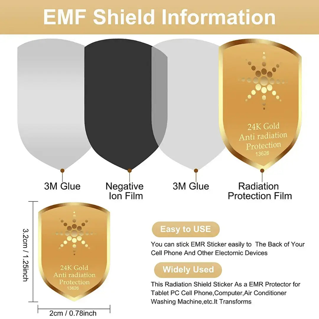 Cell Defense Shield EMF Defense Shield for Phone and Electronics – Gentle Nursery Shop