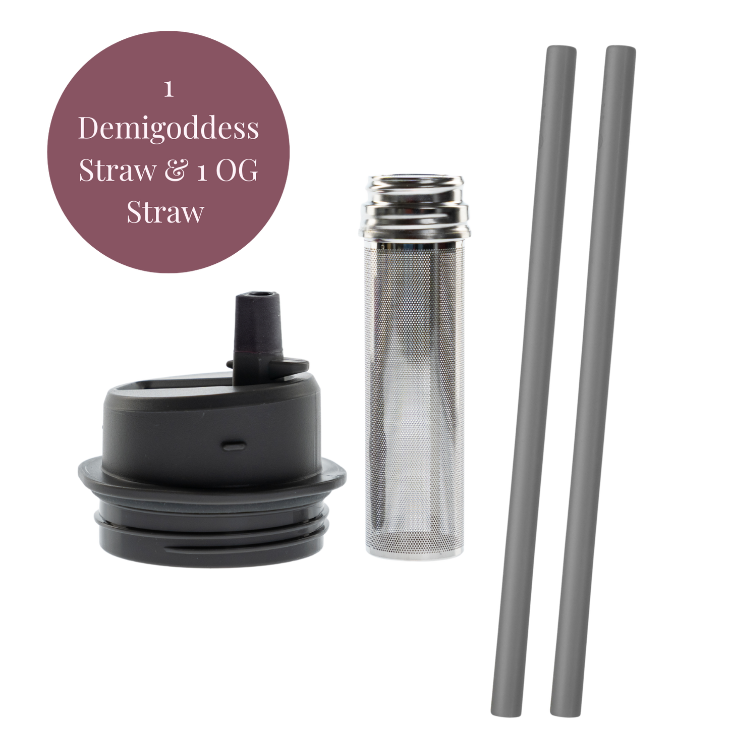 Straw Top and Infuser