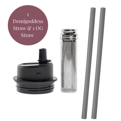 Straw Top and Infuser