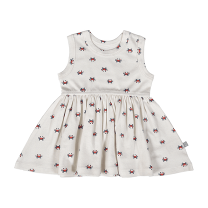 tank twirl dress | crab