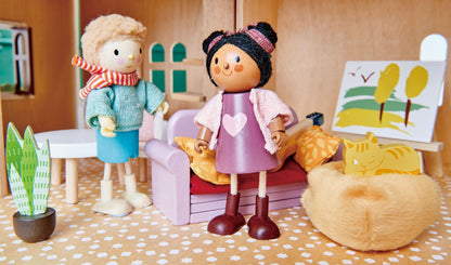 Dolls House Study Furniture