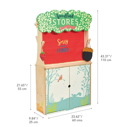 Woodland Stores and Theater