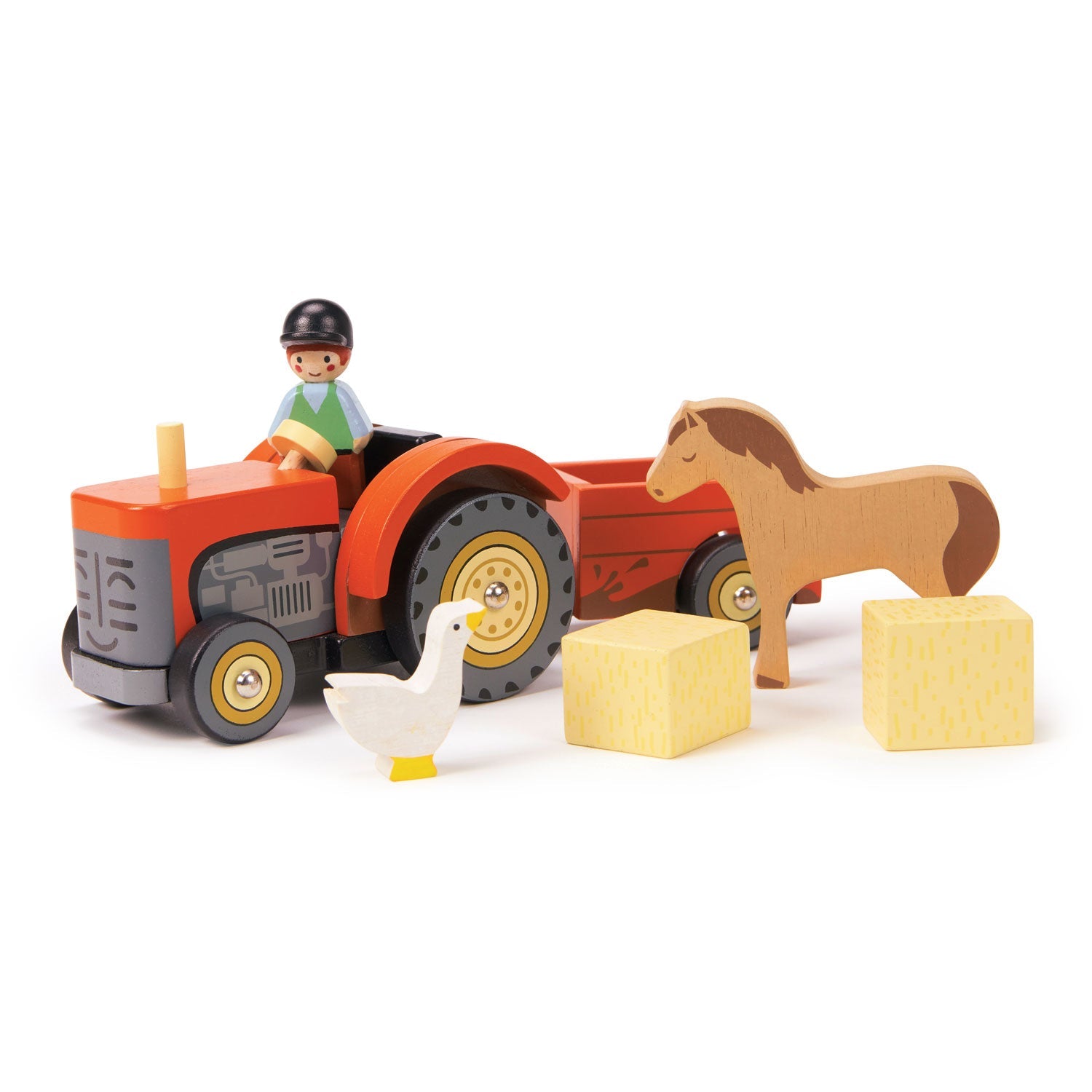 Farmyard Tractor – Gentle Nursery Shop