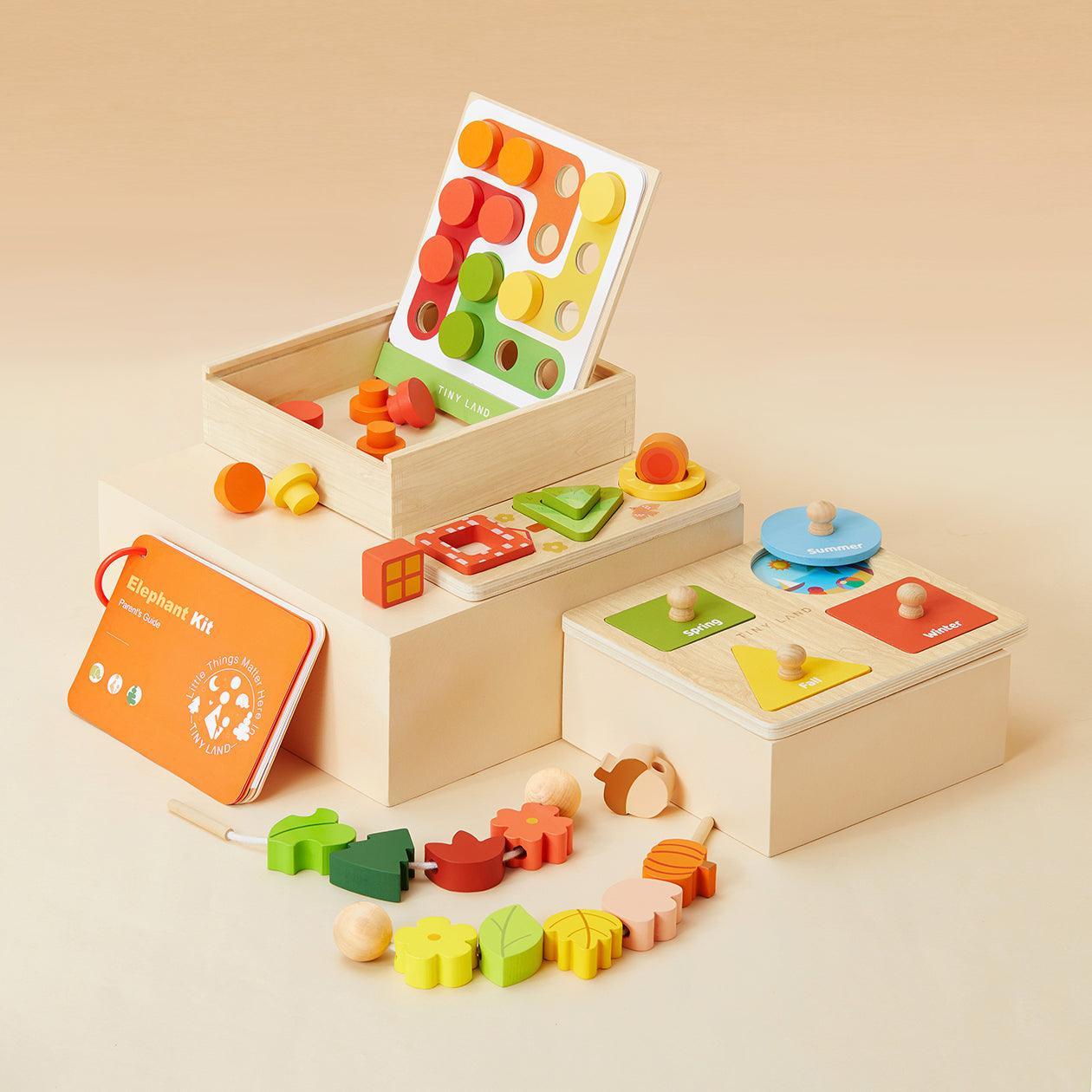 Tiny Land® Montessori Toys for Toddlers (18-24month)