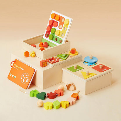 Tiny Land® Montessori Toys for Toddlers (18-24month)
