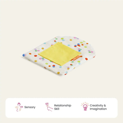 Tiny Land® Montessori Toys Set for Infants (10-12 month)