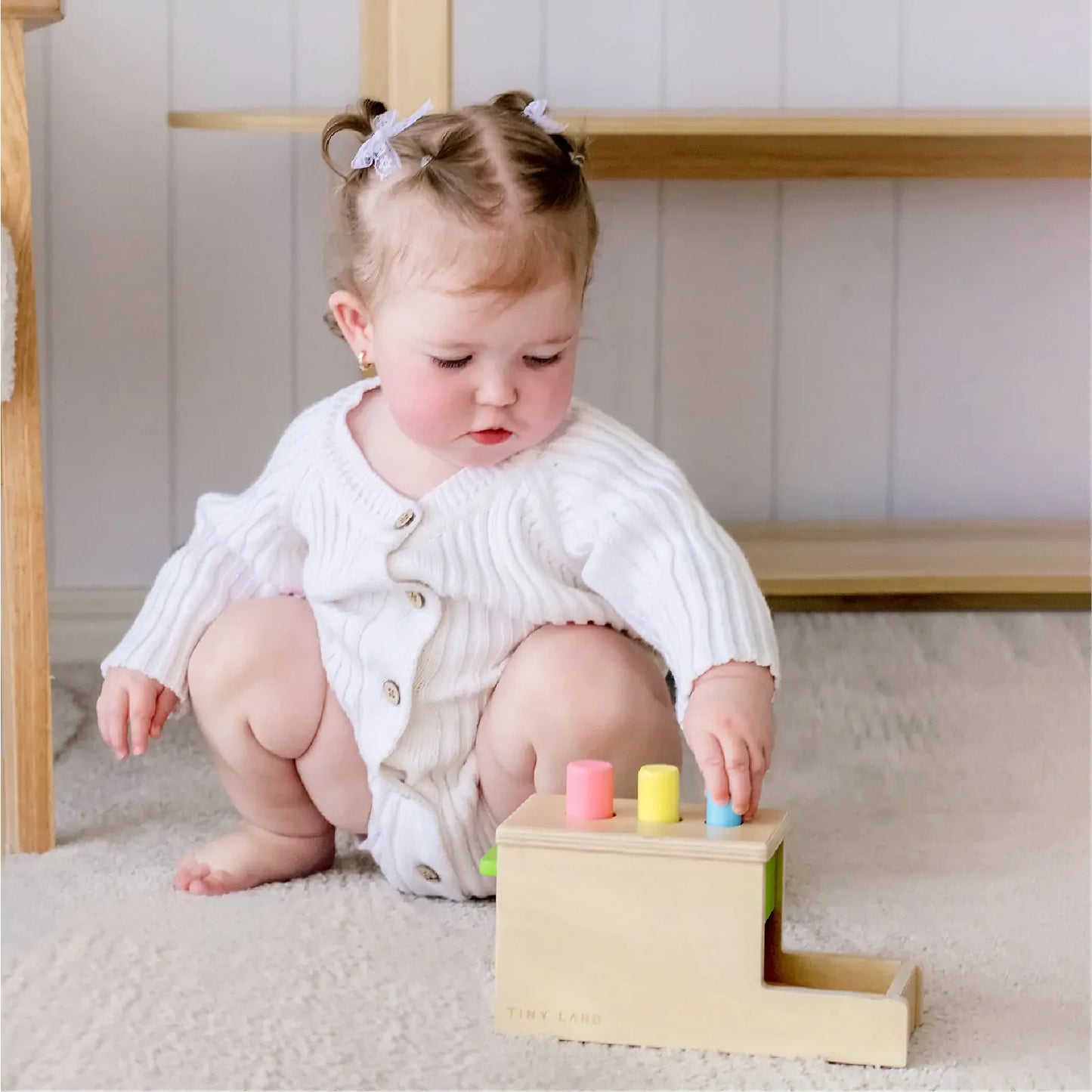 Tiny Land® Montessori Toys Set for Infants (10-12 month)