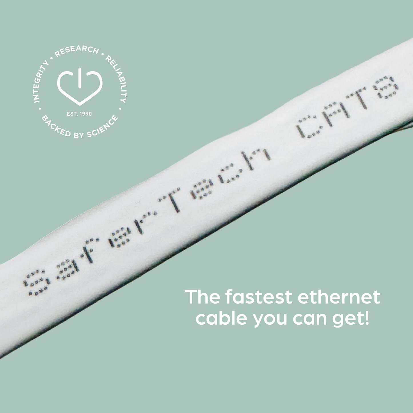 EMF - Free CAT 8 Ethernet Cables